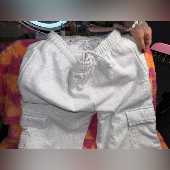 Garage Light Gray Joggers - Picture 2 of 8